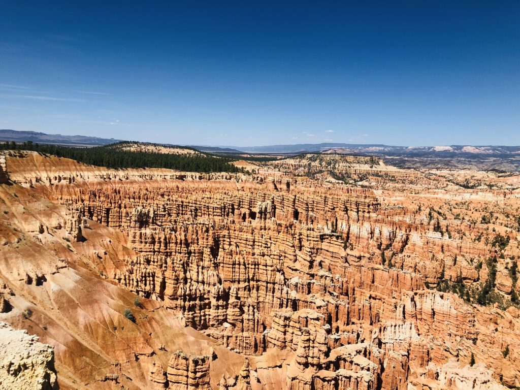 View of Bryce Canyon from Sunset Point