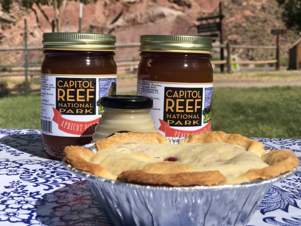 Get homemade pie at Capitol Reef National Park campground