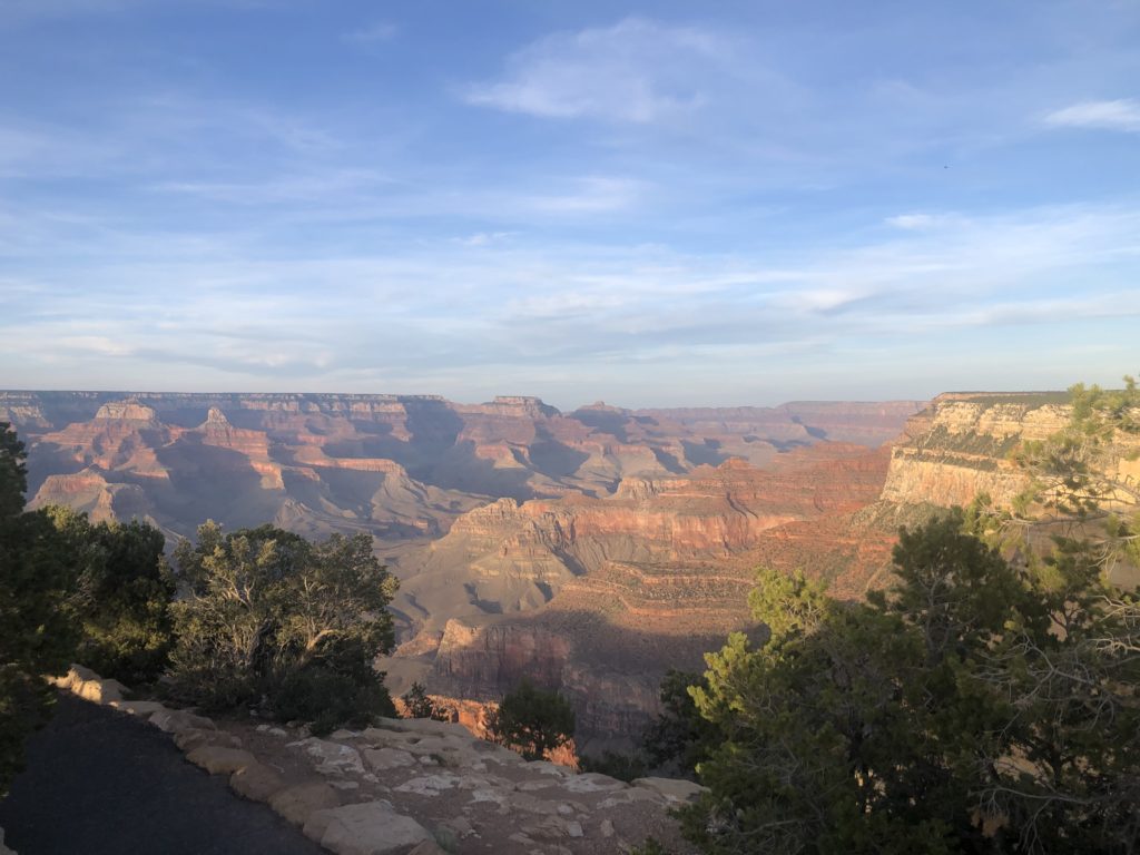 Powell Point at the Grand Canyon National Parks